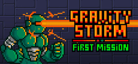 Gravity Storm - First Mission Cover Image