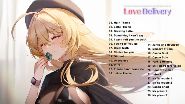 Screenshot z Love Delivery - Original Soundtrack Screenshot z Love Delivery - Original Soundtrack
