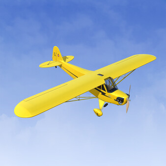 RealFlight Evolution – Hangar 9 J-3 Cub 10cc