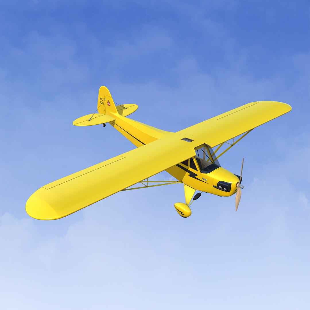 RealFlight Evolution – Hangar 9 J-3 Cub 10cc Featured Screenshot #1