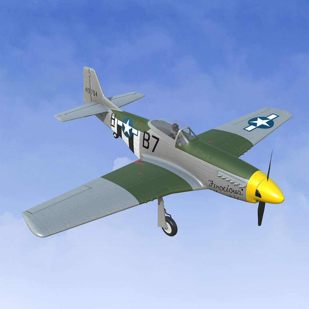 RealFlight Evolution – E-flite P-51D Mustang 1.0m Featured Screenshot #1