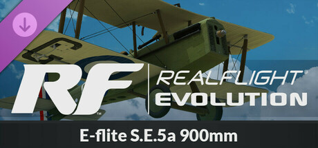 RealFlight Evolution – E-flite S.E.5a 900mm cover art