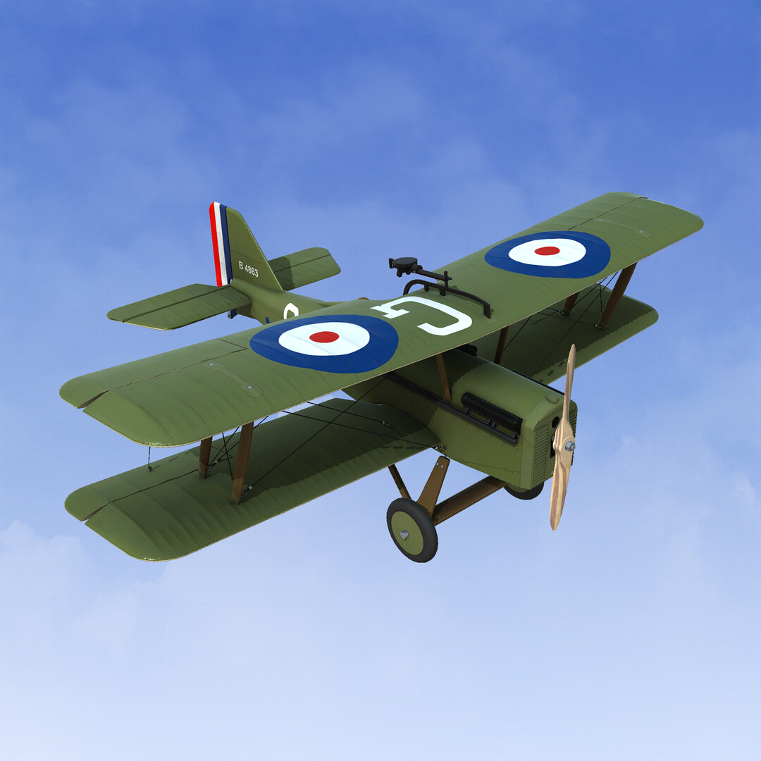 RealFlight Evolution – E-flite S.E.5a 900mm Featured Screenshot #1