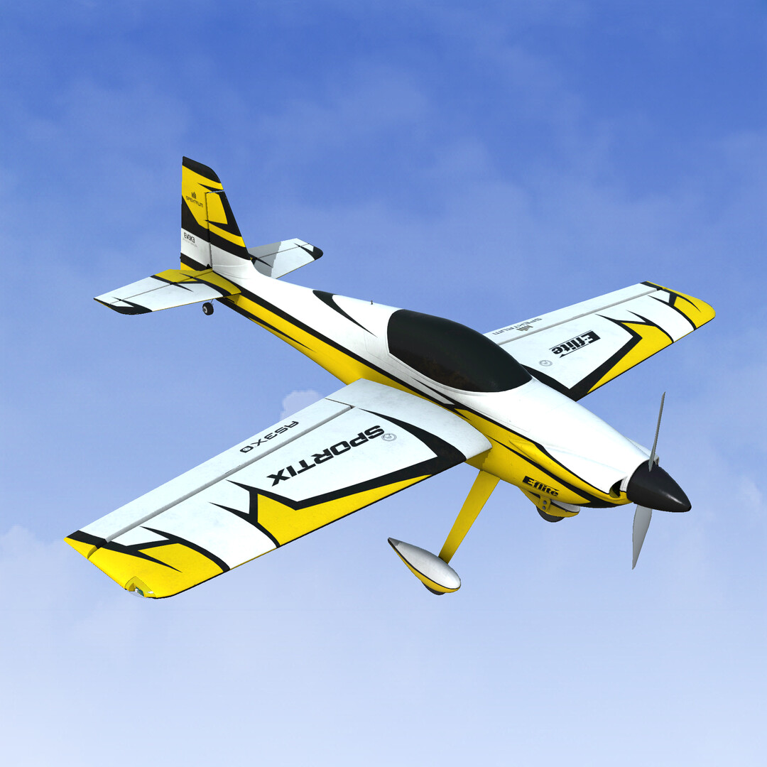 RealFlight Evolution – E-flite Sportix 1.1m Featured Screenshot #1