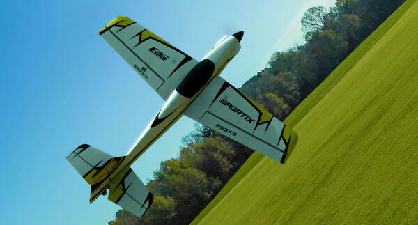 RealFlight Evolution – E-flite Sportix 1.1m