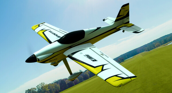 RealFlight Evolution – E-flite Sportix 1.1m