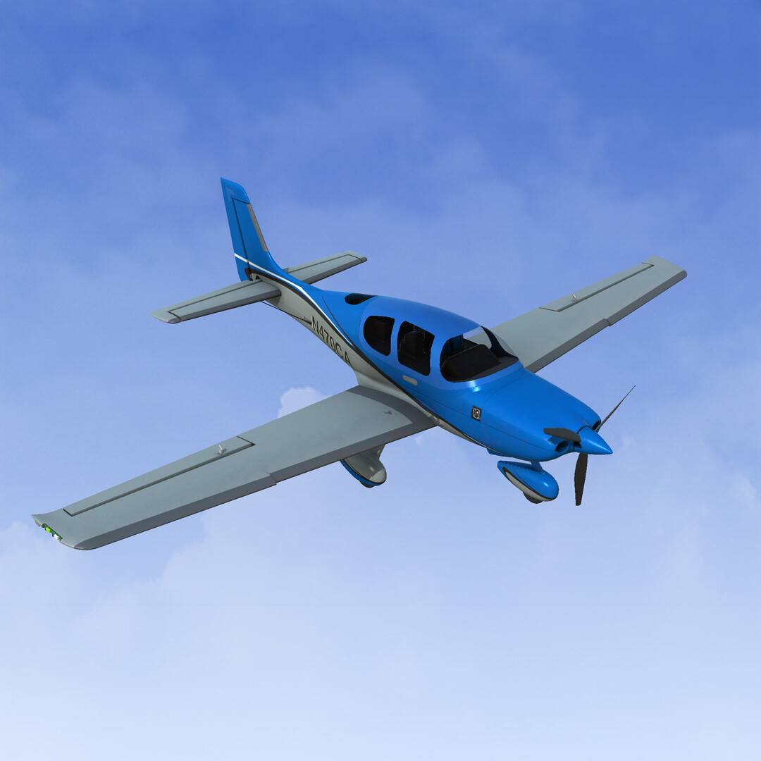 RealFlight Evolution – E-flite UMX Cirrus SR22T Featured Screenshot #1
