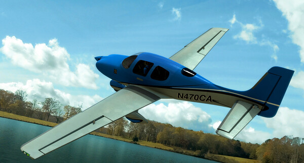 RealFlight Evolution – E-flite UMX Cirrus SR22T
