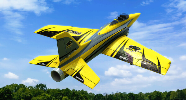 RealFlight Evolution – E-flite Habu XS 80mm EDF