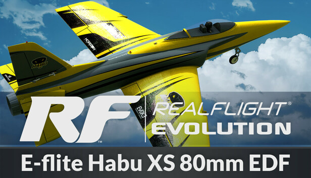 RealFlight Evolution – E-flite Habu XS 80mm EDF on Steam