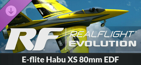 RealFlight Evolution – E-flite Habu XS 80mm EDF cover art