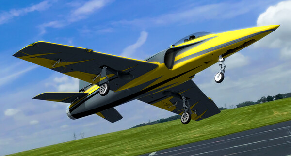RealFlight Evolution – E-flite Habu XS 80mm EDF