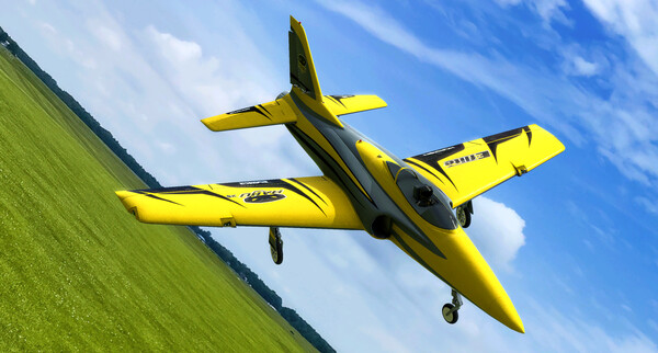 RealFlight Evolution – E-flite Habu XS 80mm EDF