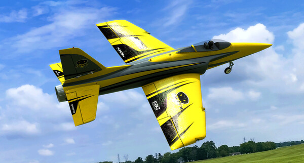 RealFlight Evolution – E-flite Habu XS 80mm EDF