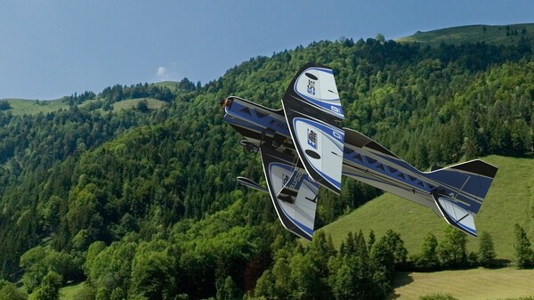 RealFlight Evolution – E-flite 4-Site 3D FF Flat Foamy 800mm
