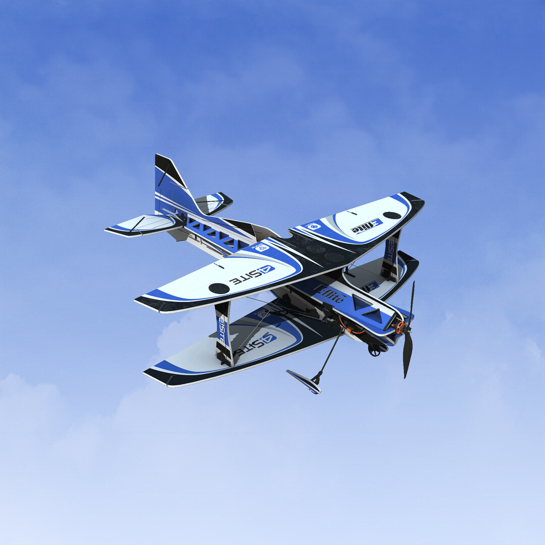 RealFlight Evolution – E-flite 4-Site 3D FF Flat Foamy 800mm Featured Screenshot #1