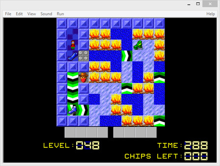 Screenshot z Chip's Challenge 2