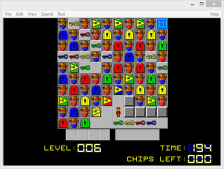 Screenshot z Chip's Challenge 2