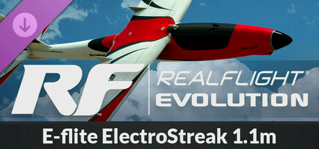 RealFlight Evolution – E-flite ElectroStreak 1.1m cover art