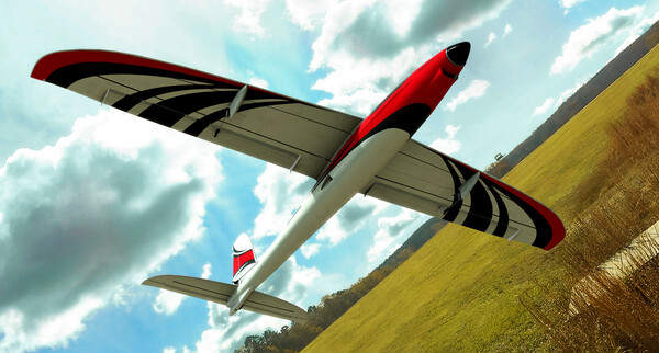 RealFlight Evolution – E-flite ElectroStreak 1.1m