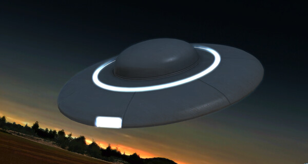 RealFlight Evolution – Flying Saucer (UFO)