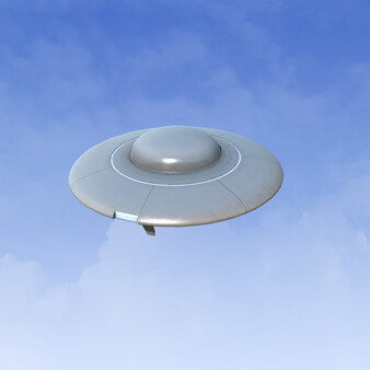 RealFlight Evolution – Flying Saucer (UFO)
