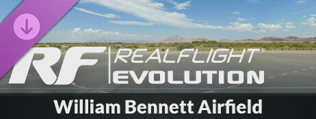RealFlight Evolution – William Bennett Airfield cover art