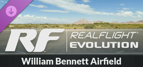 RealFlight Evolution – William Bennett Airfield cover art