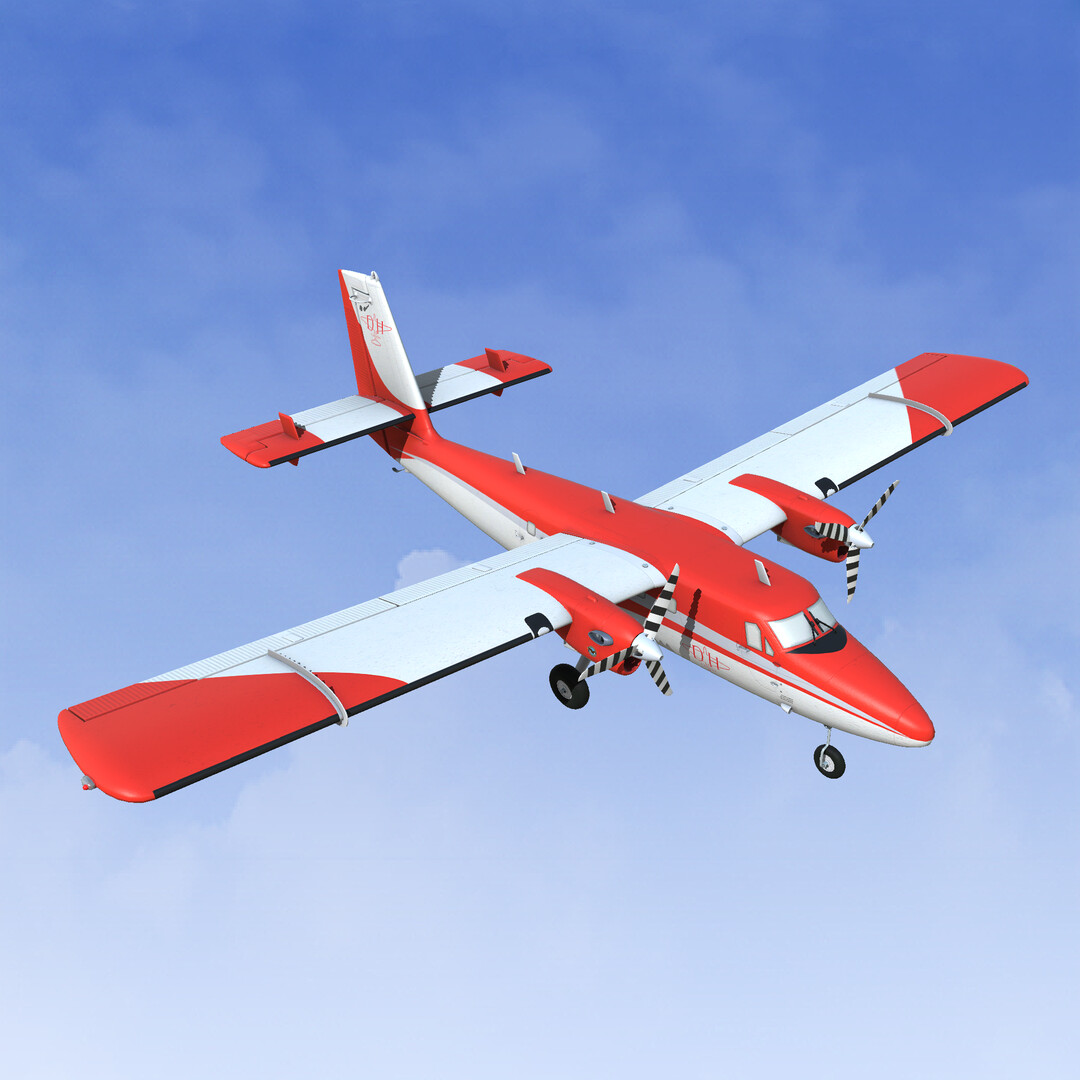 RealFlight Evolution – E-flite DHC-6 Twin Otter 1.4m Featured Screenshot #1