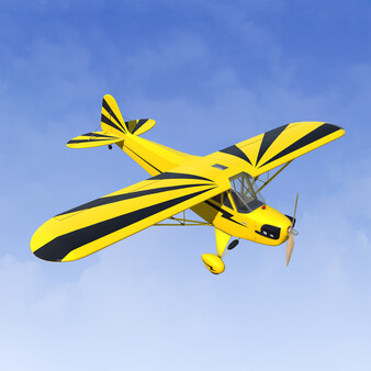 RealFlight Evolution – Hangar 9 Clipped-Wing Cub 10cc