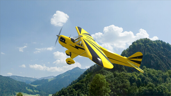 RealFlight Evolution – Hangar 9 Clipped-Wing Cub 10cc — скриншот 15