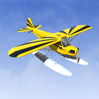 RealFlight Evolution – Hangar 9 Clipped-Wing Cub 10cc — скриншот 3