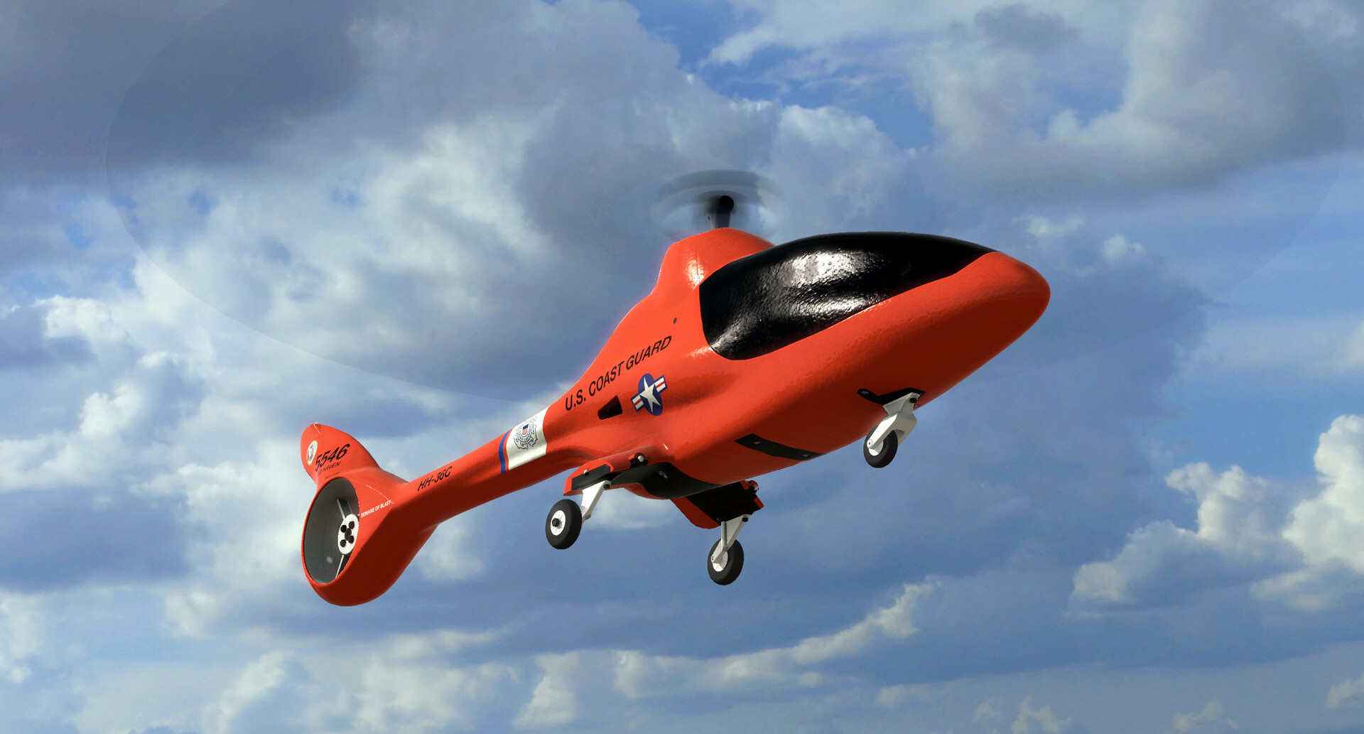 #5. RealFlight Evolution – Blade Eclipse 360 Coast Guard (Steam) 由: Horizon Hobby, LLC