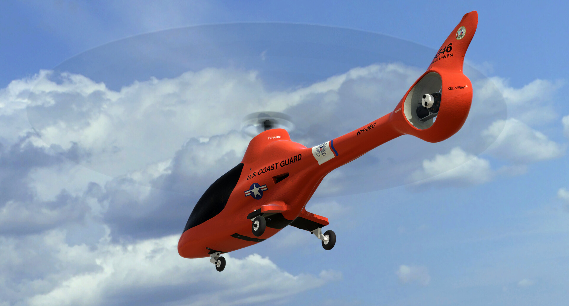 #2. RealFlight Evolution – Blade Eclipse 360 Coast Guard (Steam) 由: Horizon Hobby, LLC