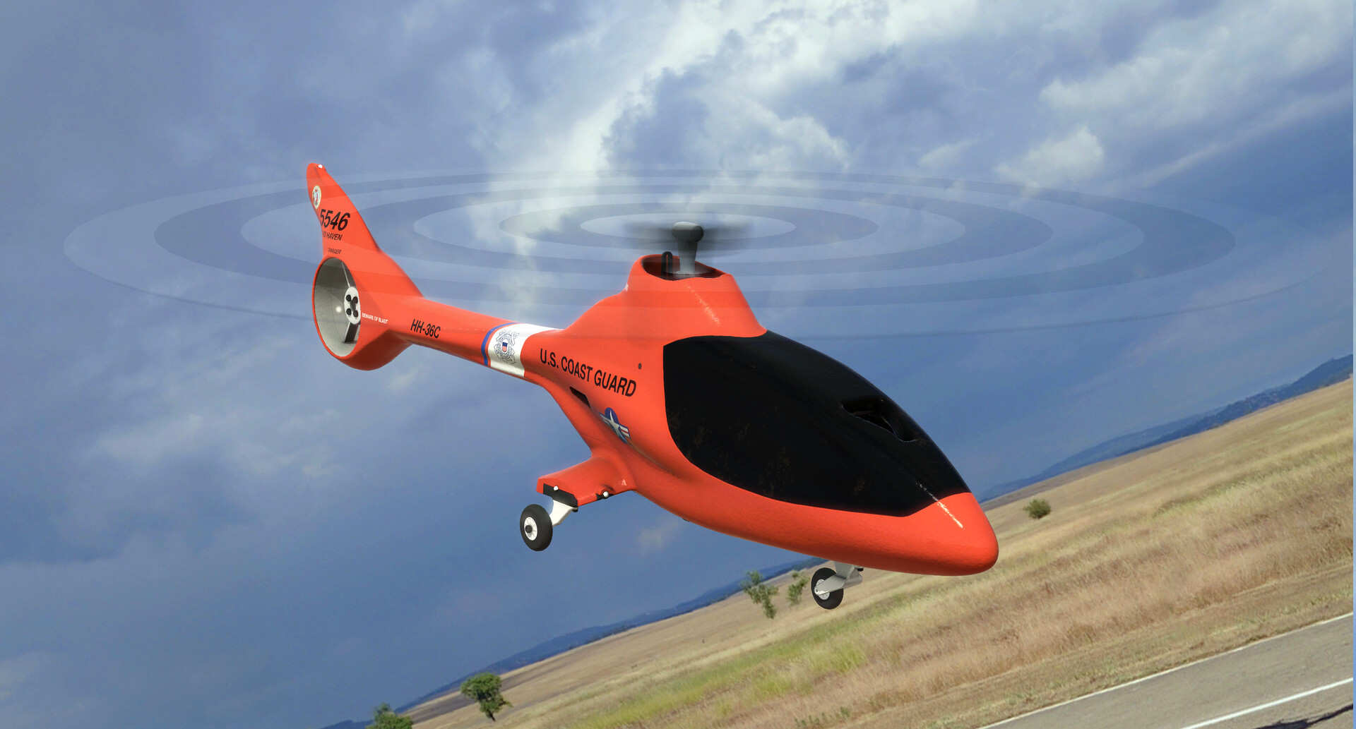 #6. RealFlight Evolution – Blade Eclipse 360 Coast Guard (Steam) 由: Horizon Hobby, LLC