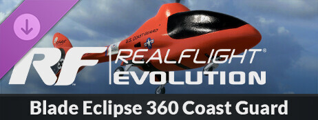 RealFlight Evolution – Blade Eclipse 360 Coast Guard cover art