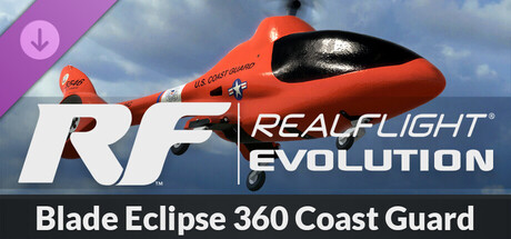 RealFlight Evolution – Blade Eclipse 360 Coast Guard