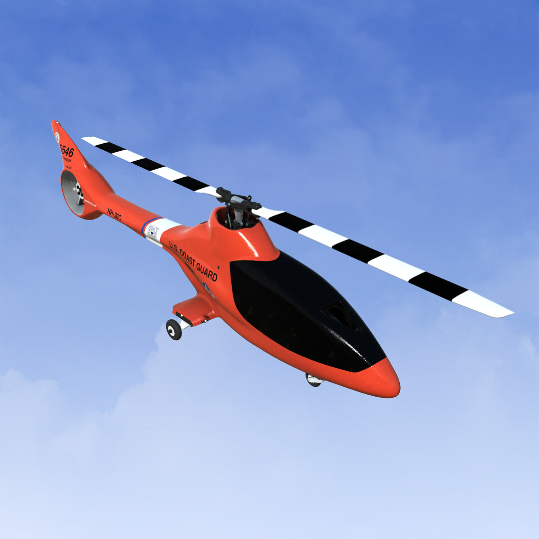 RealFlight Evolution – Blade Eclipse 360 Coast Guard Featured Screenshot #1