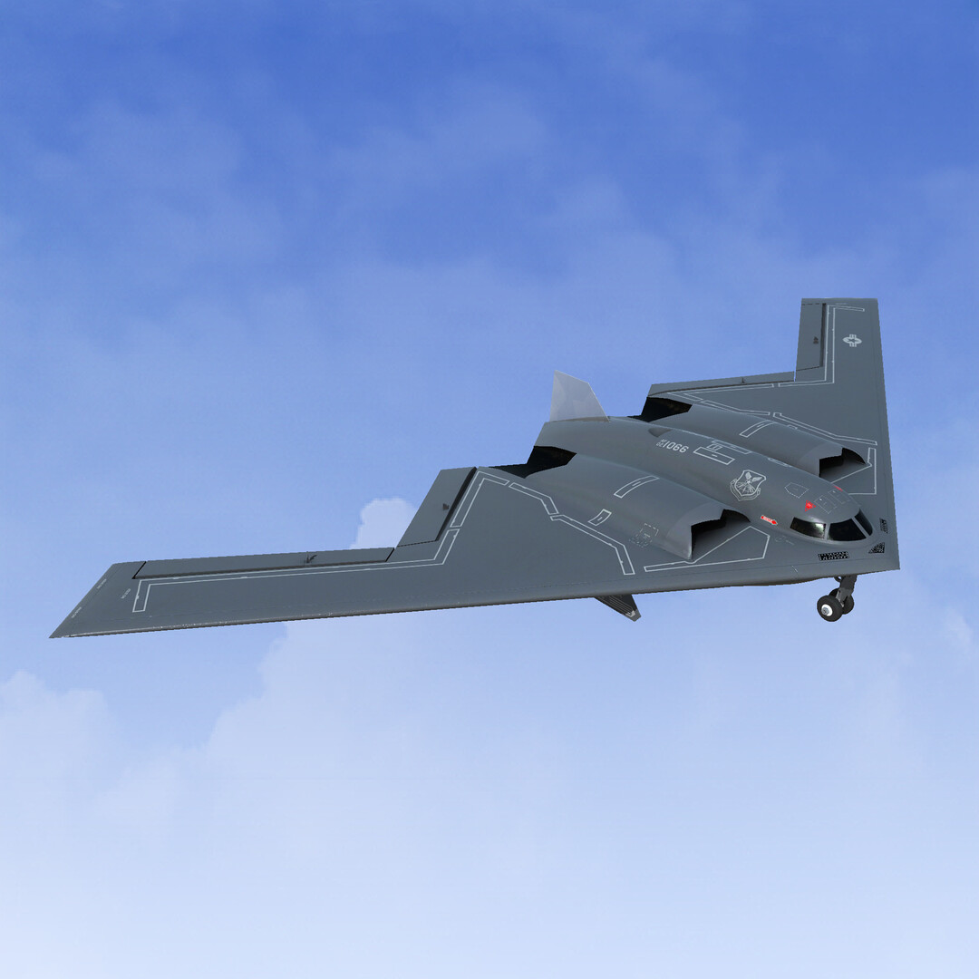 RealFlight Evolution – E-flite Micro B-2 Spirit of America Twin 30mm EDF Featured Screenshot #1
