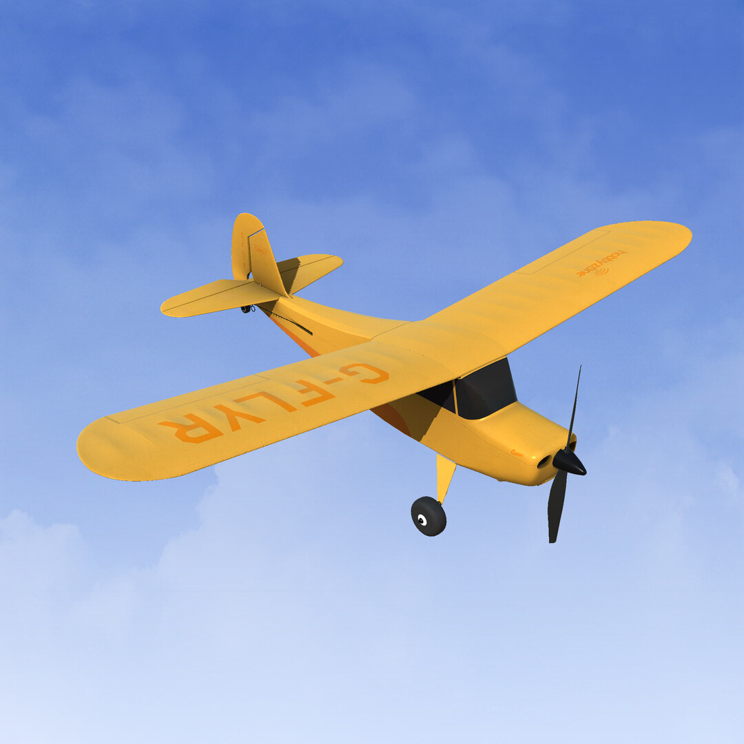 RealFlight Evolution – HobbyZone Champ Anniversary Special Edition 515mm Featured Screenshot #1