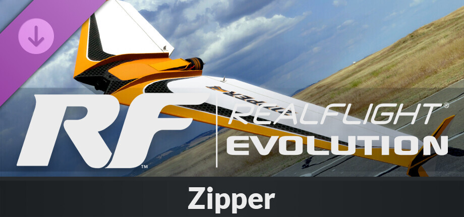 RealFlight Evolution – Zipper cover art