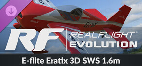 RealFlight Evolution – E-flite Eratix 3D SWS 1.6m