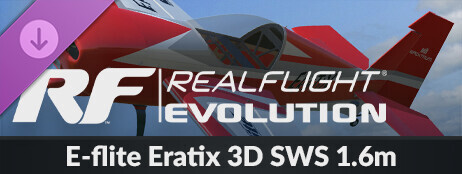 RealFlight Evolution – E-flite Eratix 3D SWS 1.6m cover art