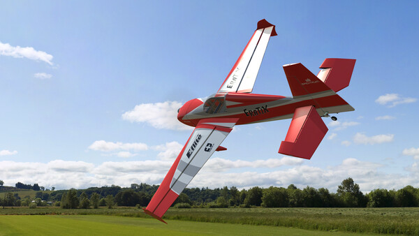 RealFlight Evolution – E-flite Eratix 3D SWS 1.6m