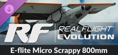 RealFlight Evolution – E-flite Micro Scrappy 800mm
