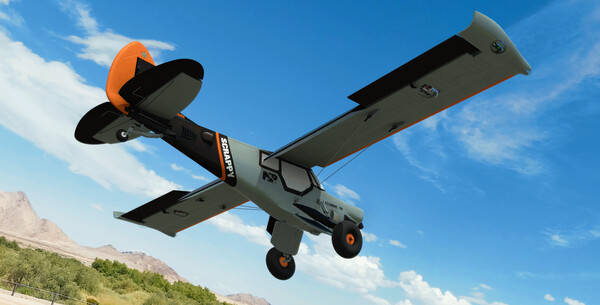 RealFlight Evolution – E-flite Micro Scrappy 800mm