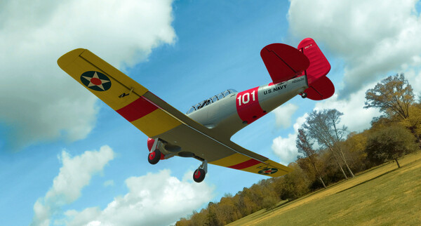 RealFlight Evolution – E-flite SNJ-5 (AT-6 Texan) 1.5m screenshot 5