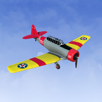 RealFlight Evolution – E-flite SNJ-5 (AT-6 Texan) 1.5m screenshot 1