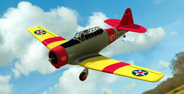 RealFlight Evolution – E-flite SNJ-5 (AT-6 Texan) 1.5m screenshot 2