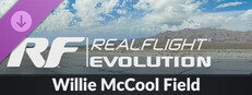 RealFlight Evolution – Willie McCool Field Banner